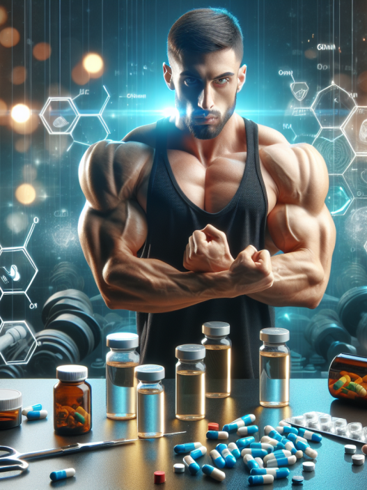 Acetato di metenolone: un potente steroidi anabolizzante nel mondo dello sport
