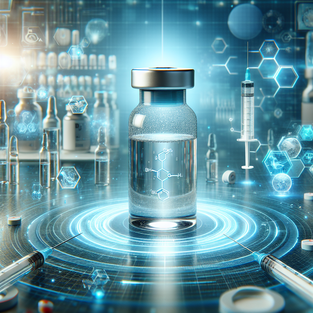 Acqua battericida per iniezioni: il futuro della farmacologia sportiva.