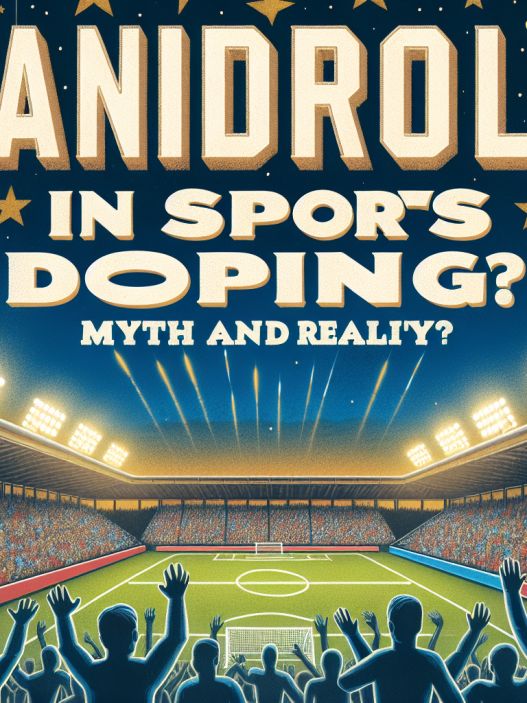 Andriol nel doping sportivo: mito o realtà?