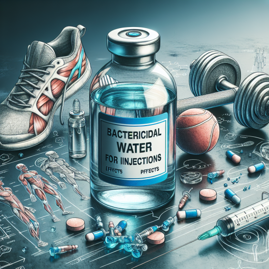 L'acqua battericida per iniezioni nel panorama della farmacologia sportiva: effetti e prospettive
