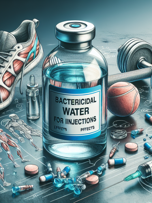 L'acqua battericida per iniezioni nel panorama della farmacologia sportiva: effetti e prospettive
