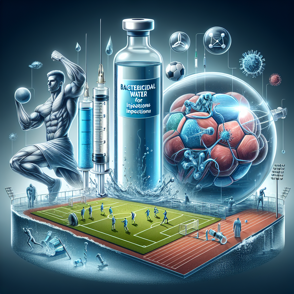 L'acqua battericida per iniezioni nel panorama della farmacologia sportiva: effetti e prospettive