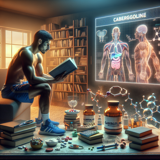 Cabergolina e salute mentale degli atleti: un'analisi farmacologica
