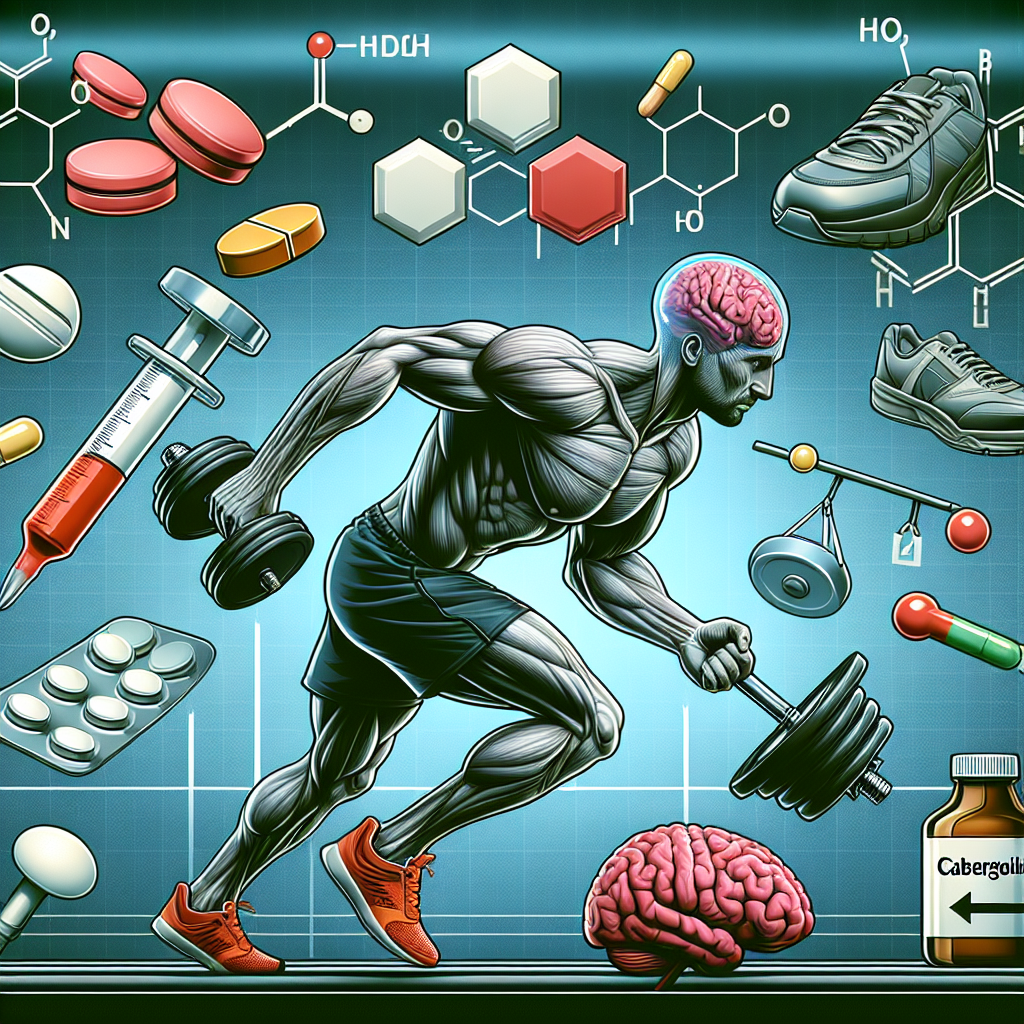 Cabergolina e salute mentale degli atleti: un'analisi farmacologica