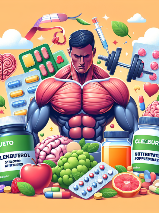 Clenbuterolo nell'integrazione nutrizionale per atleti: mito o realtà?