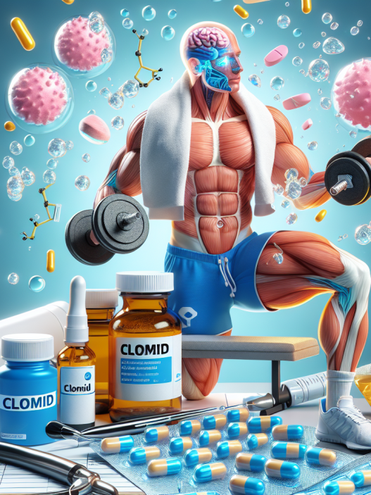 Clomid: il segreto per una rapida ripresa dopo l'allenamento