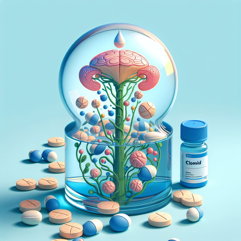 Clomid: un farmaco per il recupero dell'asse ipotalamo-ipofisi-testicolo