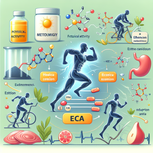 Come l'ECA influisce sul metabolismo durante l'attività fisica