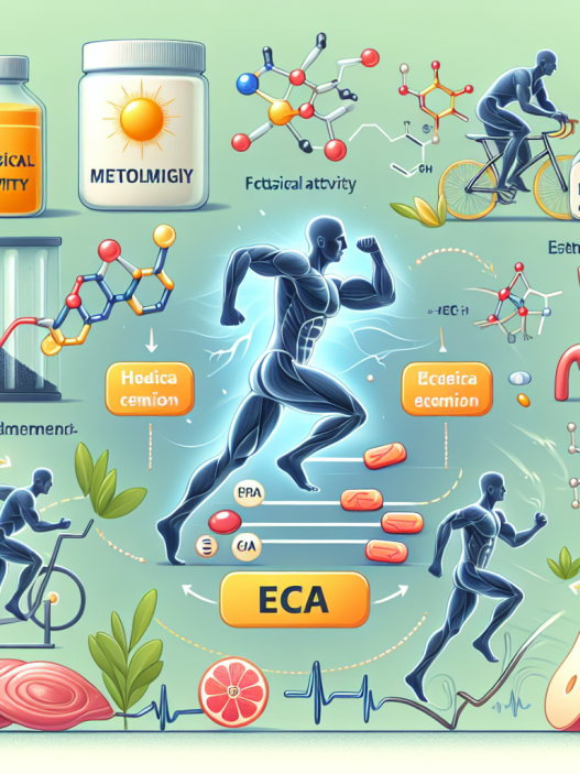 Come l'ECA influisce sul metabolismo durante l'attività fisica