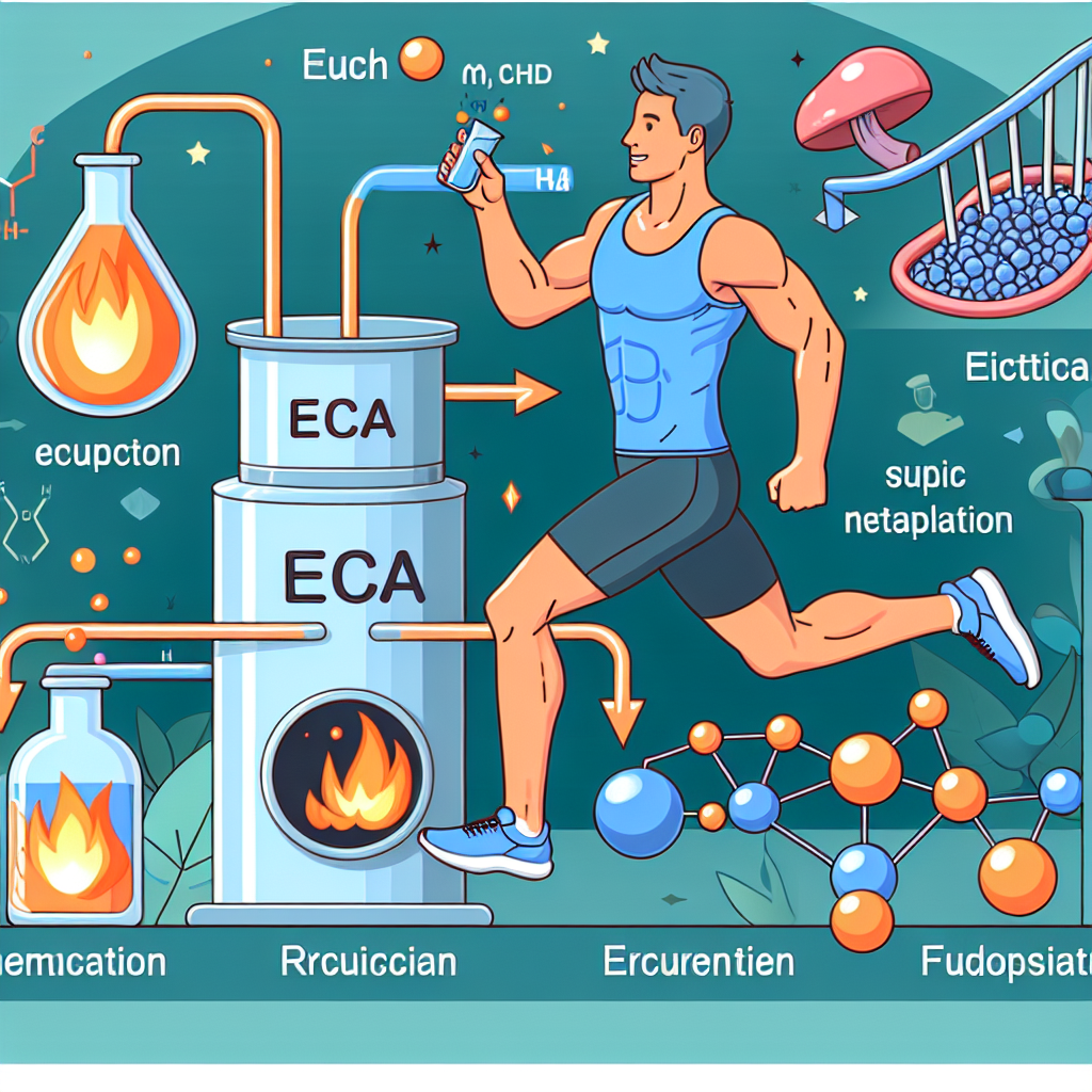 Come l'ECA influisce sul metabolismo durante l'attività fisica