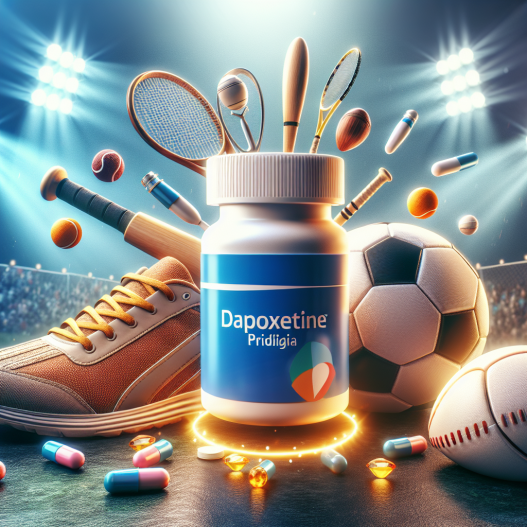 Dapoxetine (Priligy): un farmaco promettente nel mondo dello sport