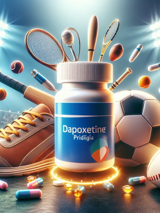 Dapoxetine (Priligy): un farmaco promettente nel mondo dello sport
