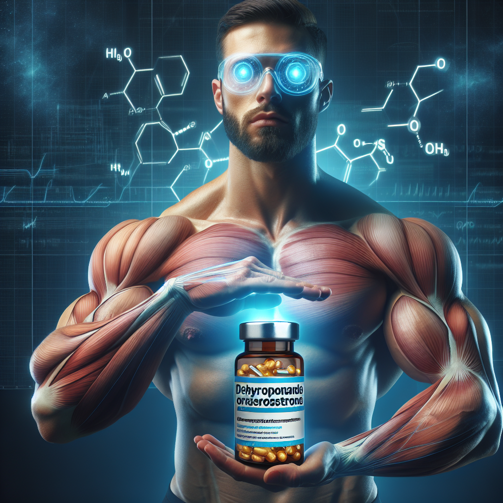 Dehydroepiandrosterone: un alleato per la crescita muscolare