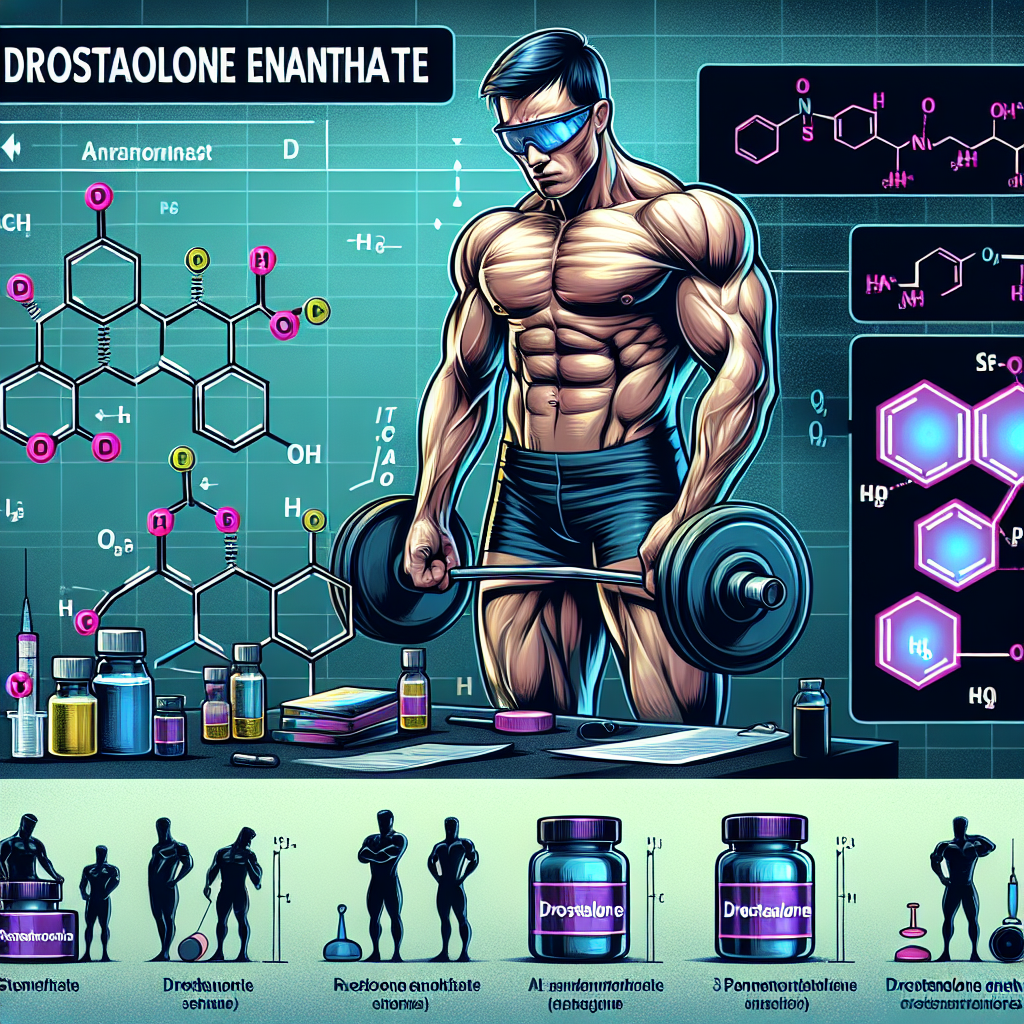 Drostanolone enantato: una guida completa per gli atleti