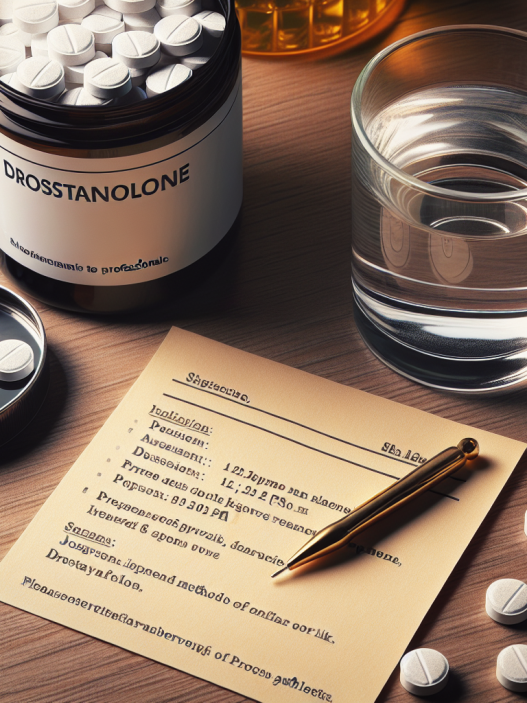 Drostanolone pillole: dosaggio e modalità d'assunzione per atleti professionisti