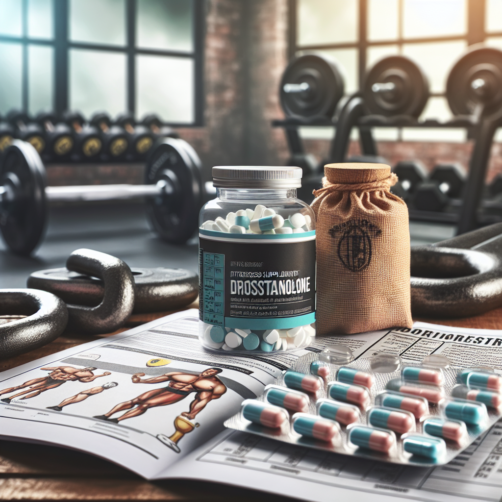 Drostanolone pillole nel fitness: dosaggio e modalità di assunzione