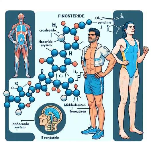 Finasteride e la sua influenza sul sistema endocrino degli atleti