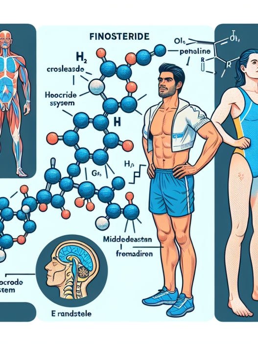 Finasteride e la sua influenza sul sistema endocrino degli atleti