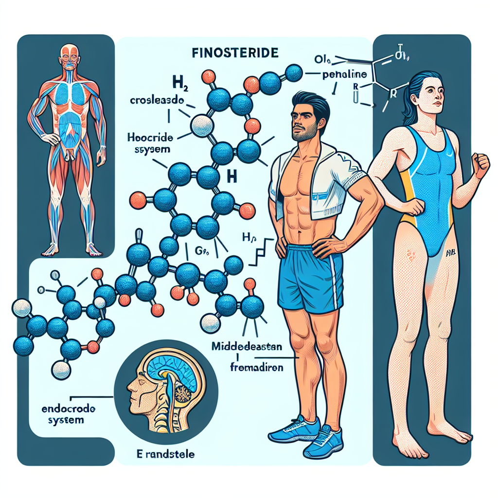 Finasteride e la sua influenza sul sistema endocrino degli atleti