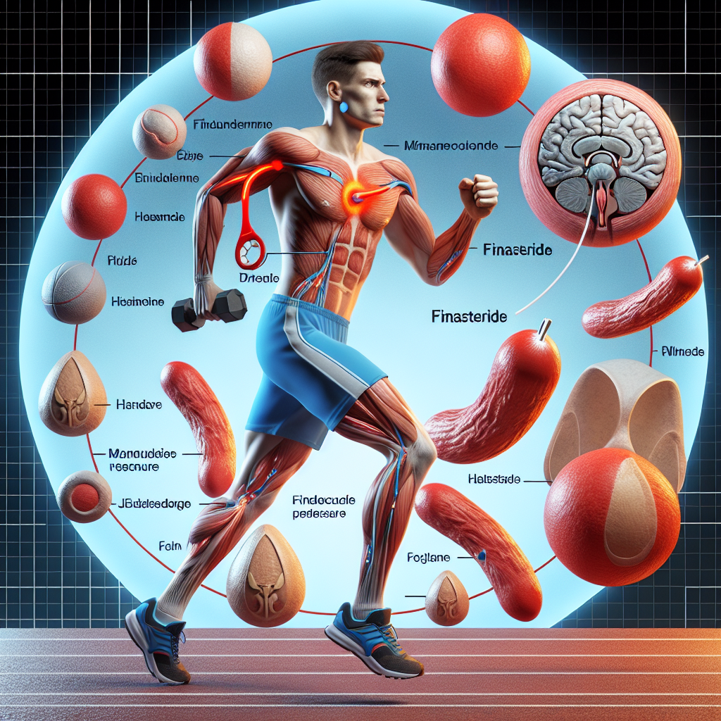 Finasteride e la sua influenza sul sistema endocrino degli atleti