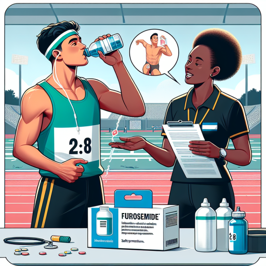 Furosemide e idratazione nell'ambito dell'attività sportiva