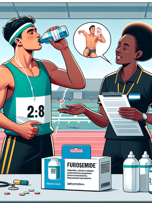 Furosemide e idratazione nell'ambito dell'attività sportiva