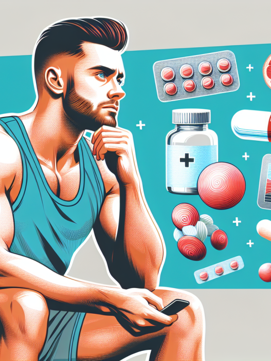 Gli effetti collaterali del Finasteride sugli atleti: cosa sapere