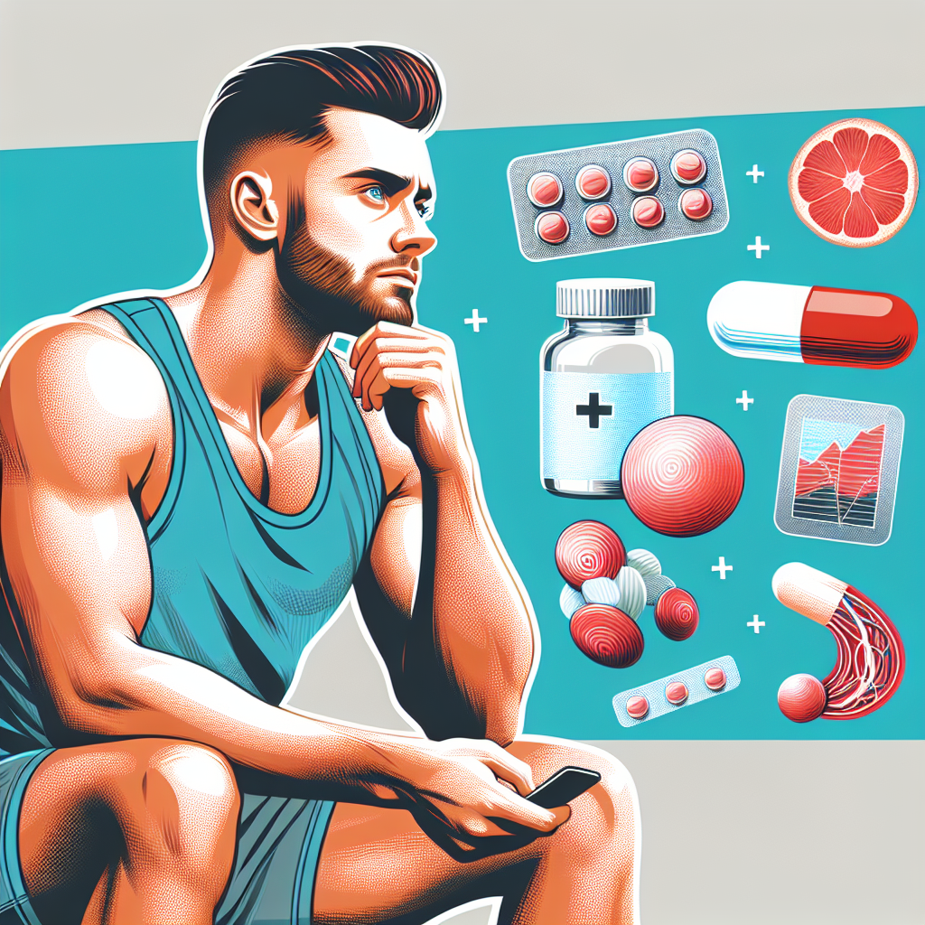 Gli effetti collaterali del Finasteride sugli atleti: cosa sapere