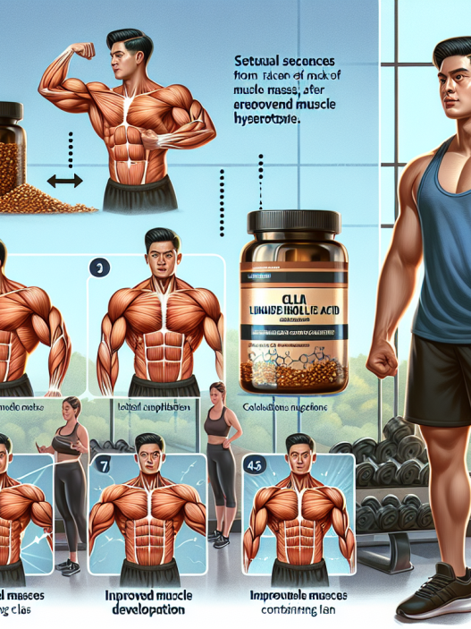 Gli effetti del CLA sull'ipertrofia muscolare