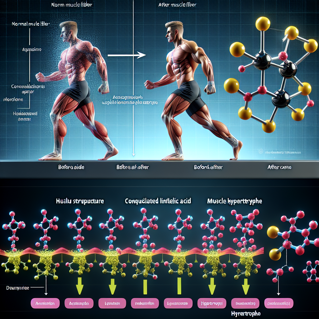 Gli effetti del CLA sull'ipertrofia muscolare