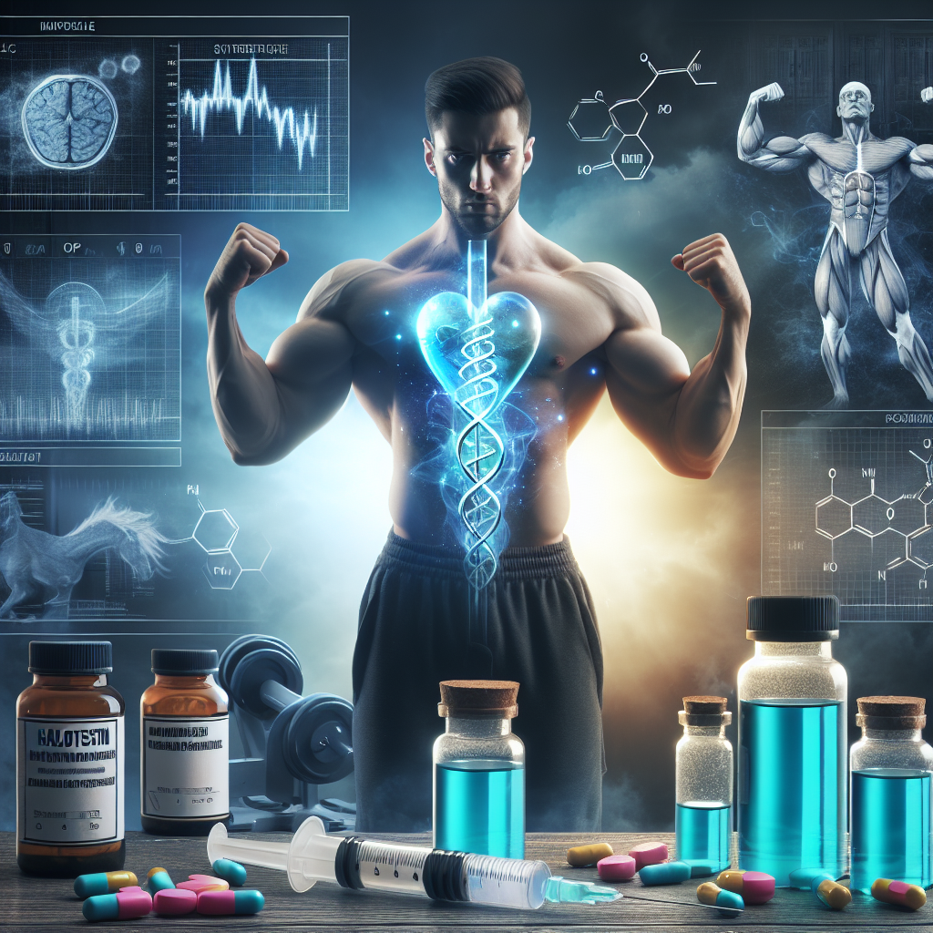 Gli effetti del Halotestin sull'incremento della forza muscolare