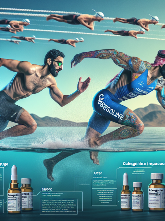 Gli effetti della cabergolina sulle performance sportive