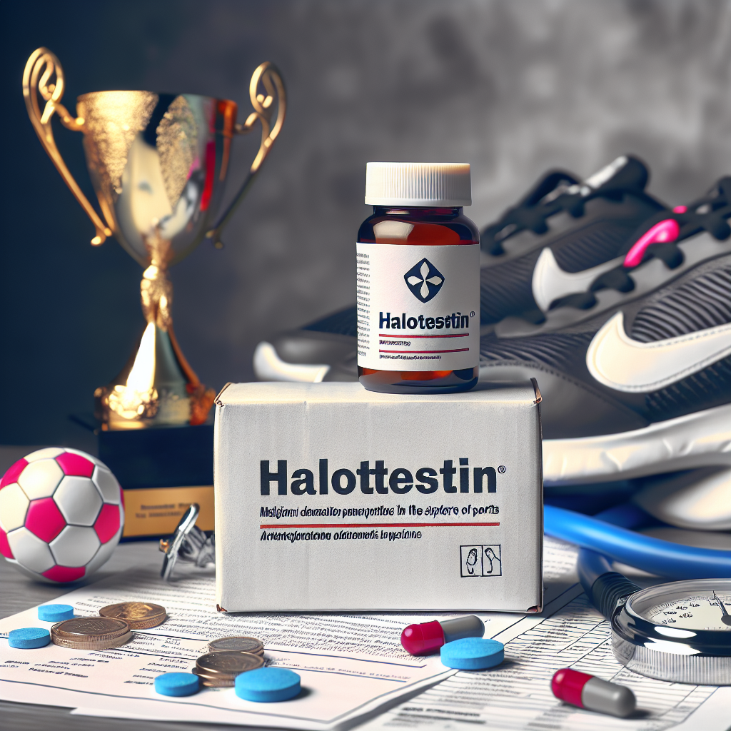 Halotestin: il farmaco controverso nel mondo dello sport