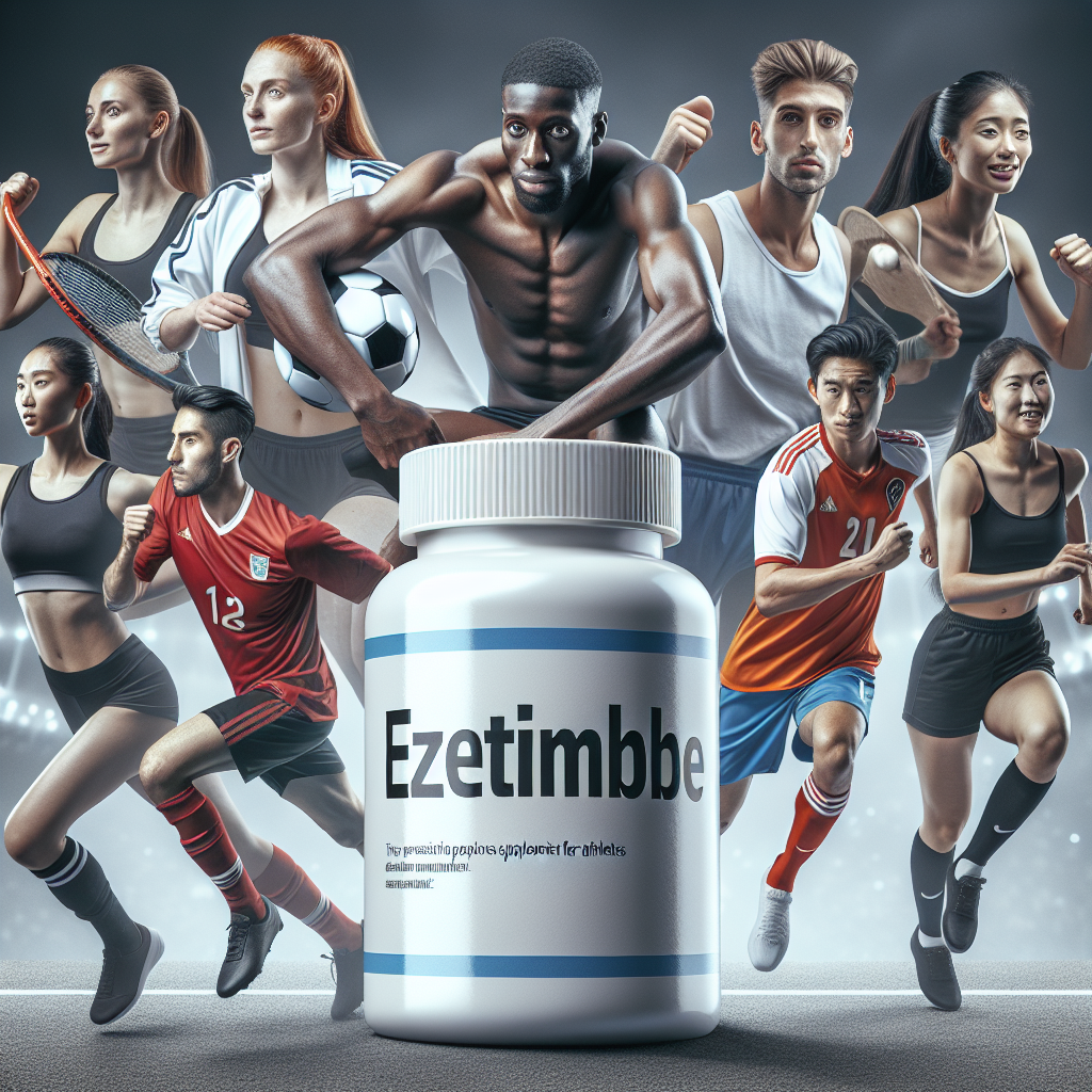 L'Ezetimibe: un potenziale integratore per gli atleti