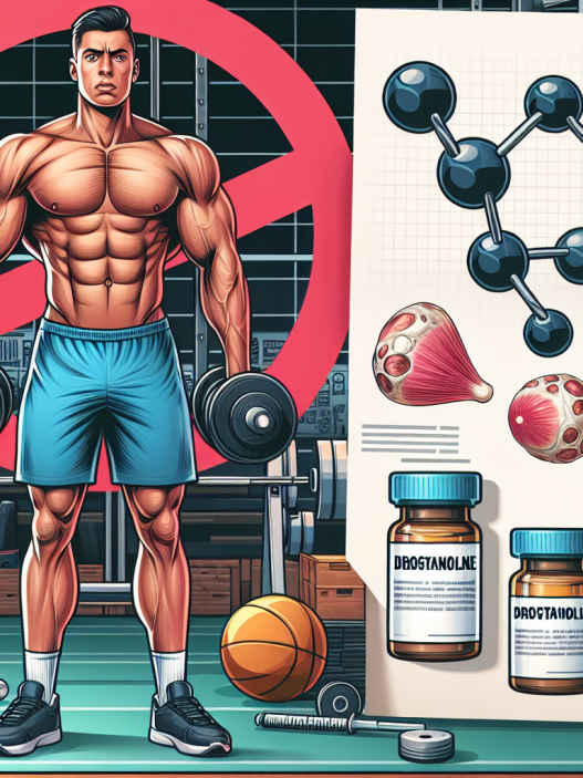 L'uso della Drostanolone nei protocolli di doping nello sport