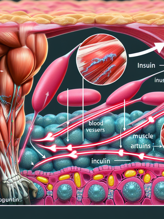 Ruolo dell'insulina nella rigenerazione muscolare post-allenamento
