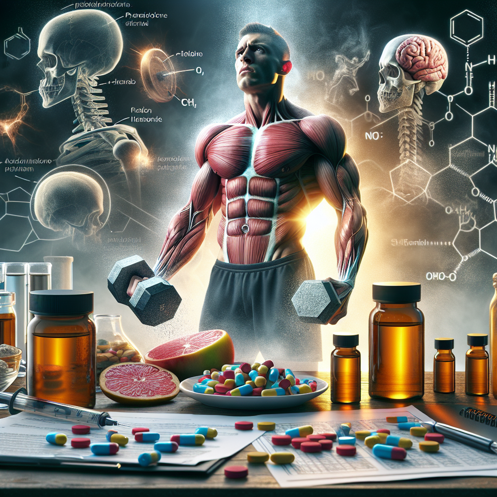 Effetti del Nandrolone Phenylpropionato sulle prestazioni sportive: una revisione della letteratura