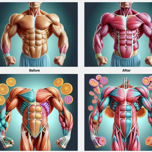 Gli effetti del Nandrolone Decanoato sull'ipertrofia muscolare
