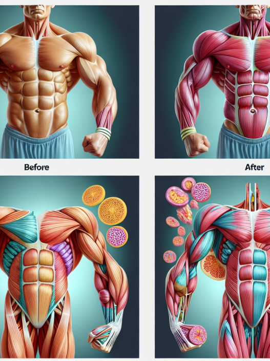 Gli effetti del Nandrolone Decanoato sull'ipertrofia muscolare