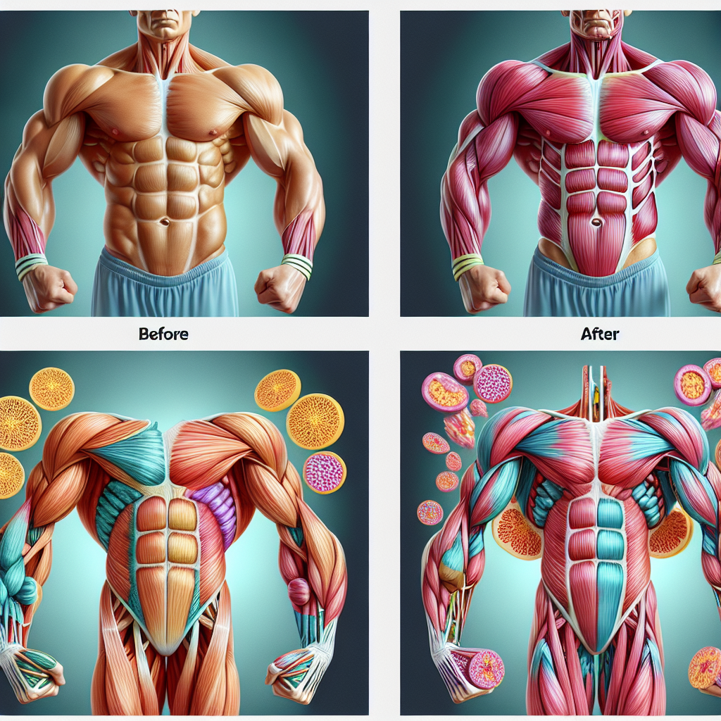 Gli effetti del Nandrolone Decanoato sull'ipertrofia muscolare