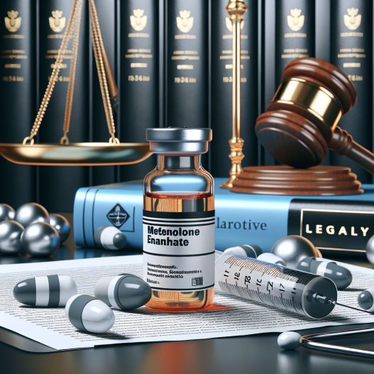 Il Metenolone enantato iniettabile come alternativa legale agli steroidi