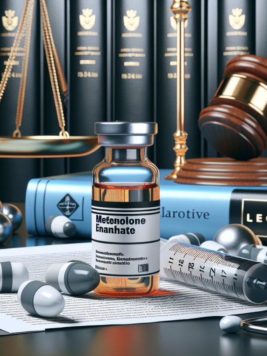 Il Metenolone enantato iniettabile come alternativa legale agli steroidi