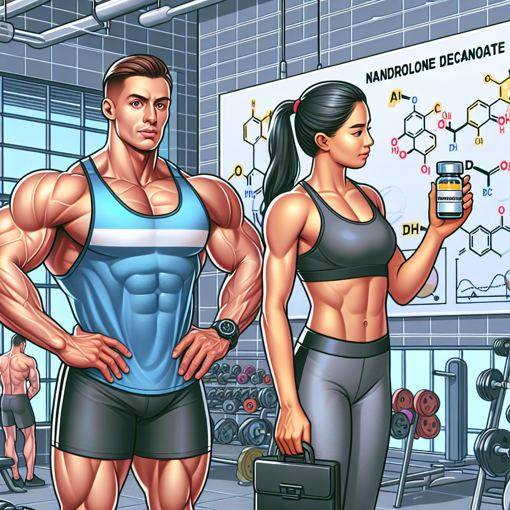 Il ruolo del nandrolone decanoato nella preparazione fisica degli sportivi professionisti