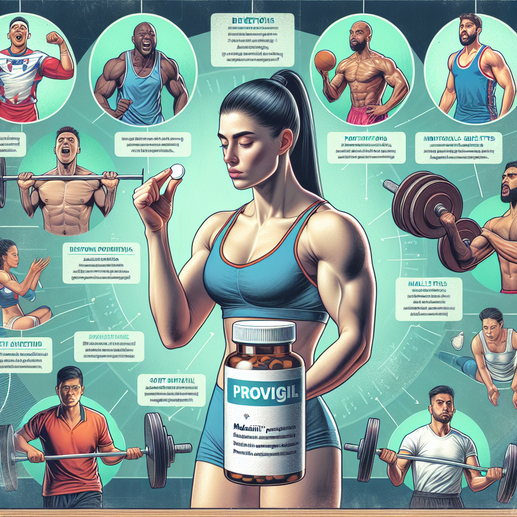 L'uso del Modafinil (Provigil) tra gli sportivi: una panoramica