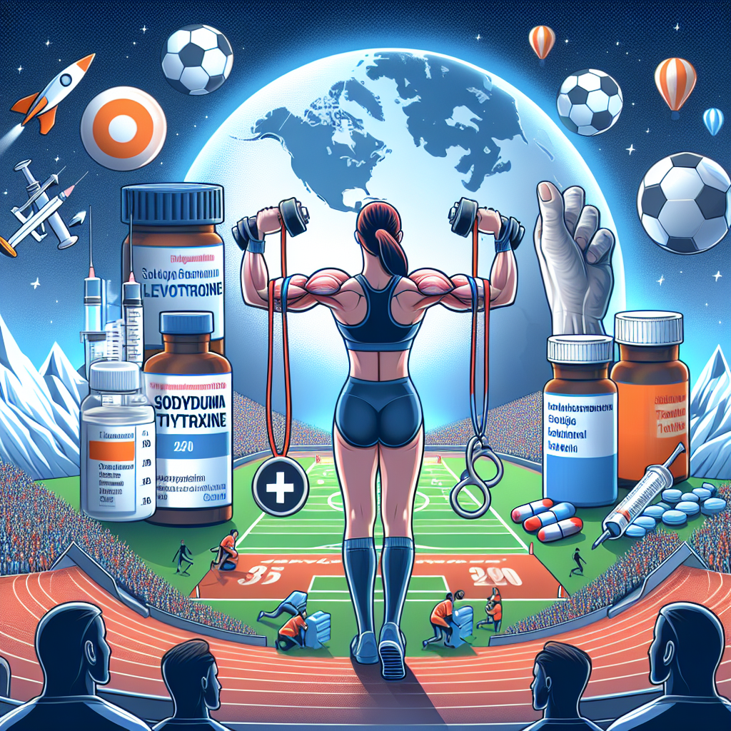 La regolamentazione dell'uso della levotiroxina sodica nel mondo dello sport