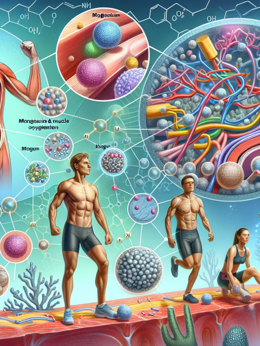 Magnesio e ossigenazione muscolare: un connubio indispensabile per gli sportivi