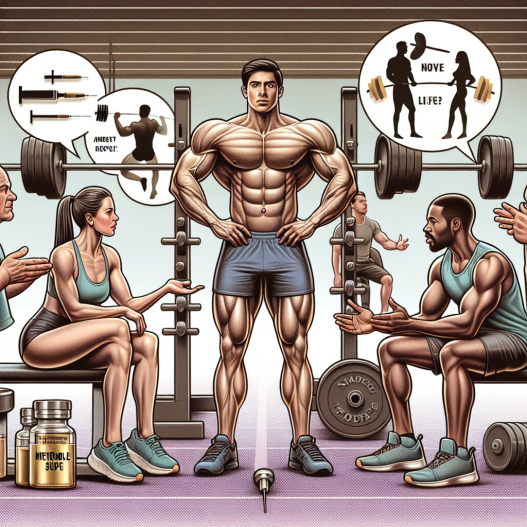 Metenolone enantato iniettabile nel fitness: prospettive e controversie