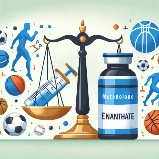 Metenolone enantato iniettabile: pro e contro dell'uso nel mondo dello sport