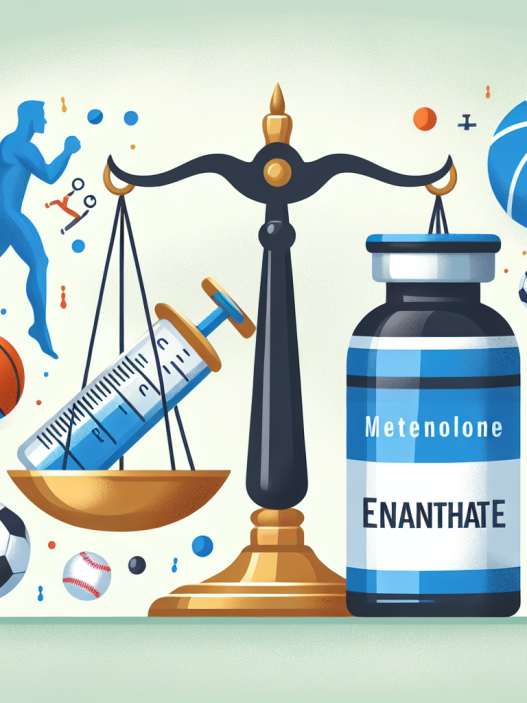 Metenolone enantato iniettabile: pro e contro dell'uso nel mondo dello sport