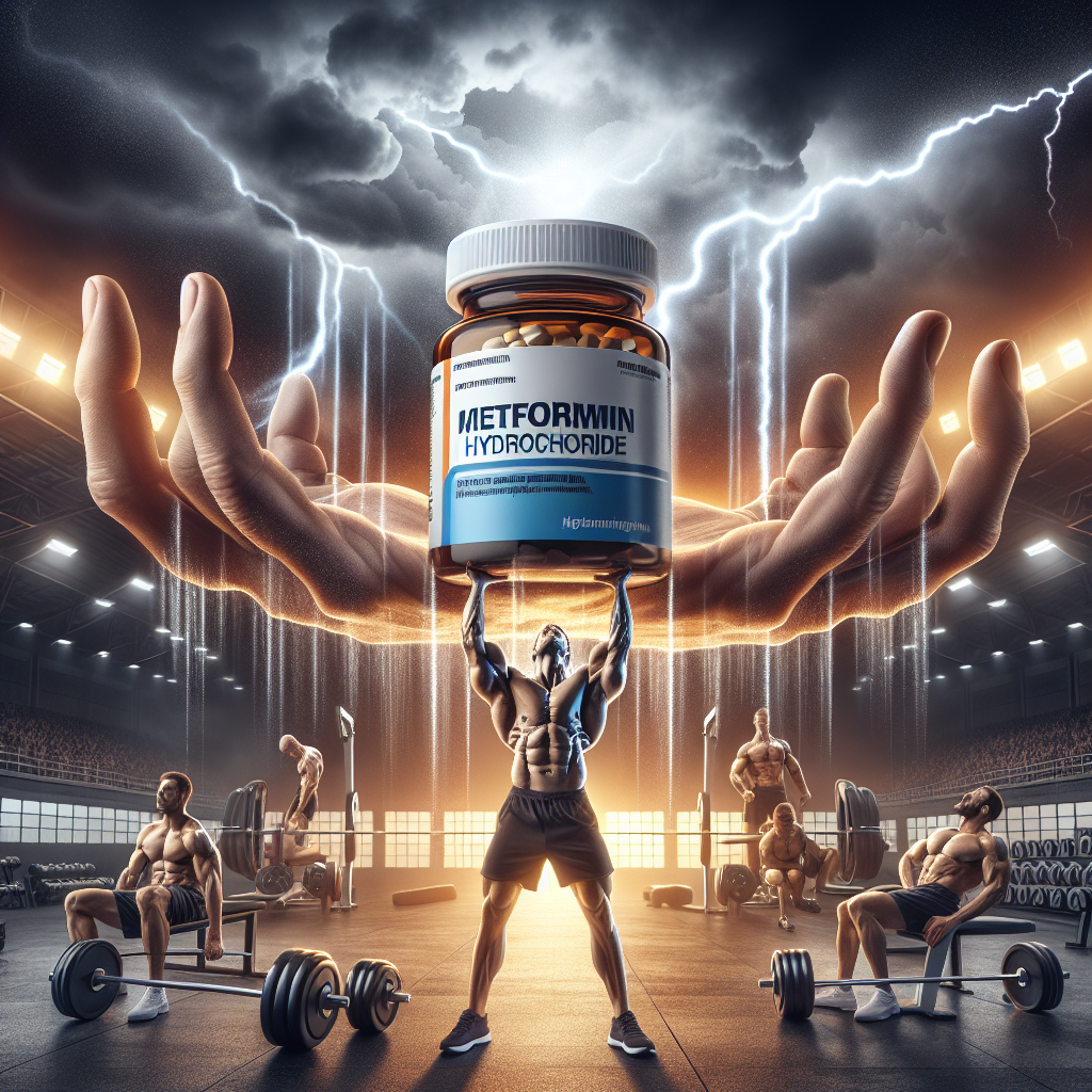 Metformin Hydrochlorid: un alleato per il recupero muscolare